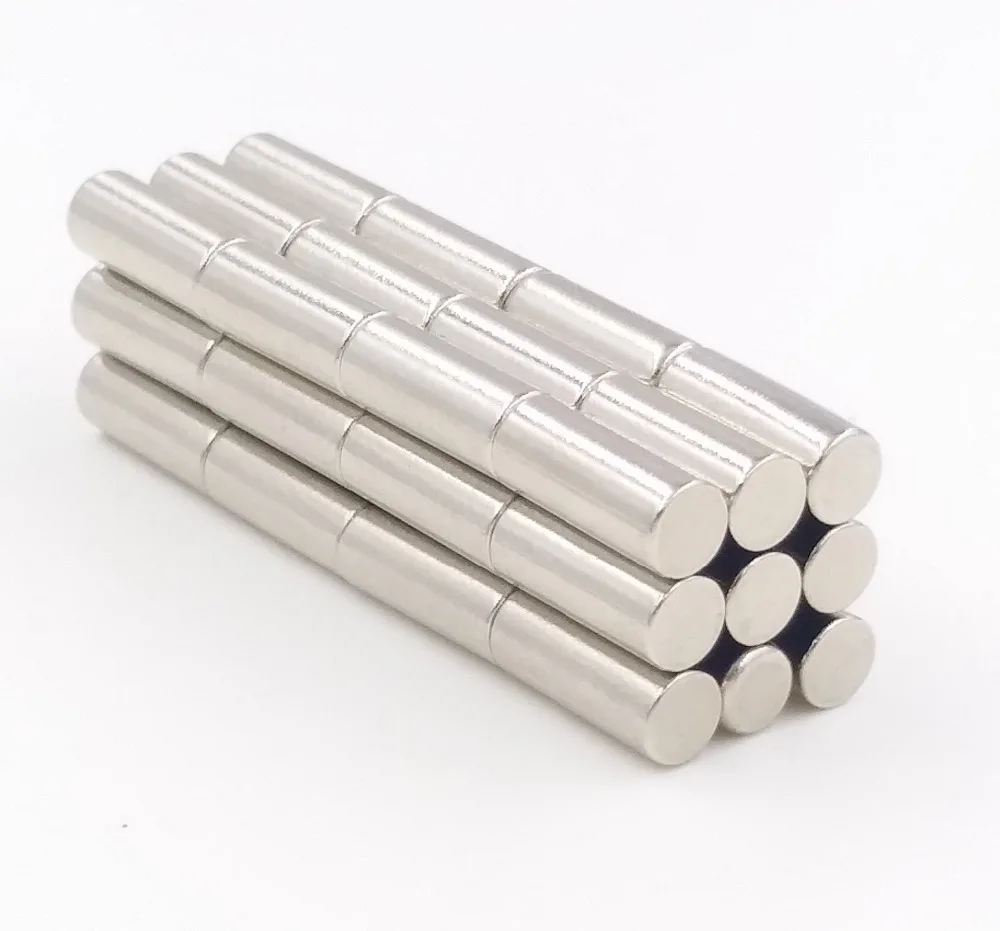 20pcs 4x10mm Super Strong 4 x 10 mm Craft Permanet Powerful Rare Earth Ndfeb Neodymium Magnets
20pcs 4x10mm Super Strong 4 x 10 mm Craft Permanet Powerful Rare Earth Ndfeb Neodymium Magnets