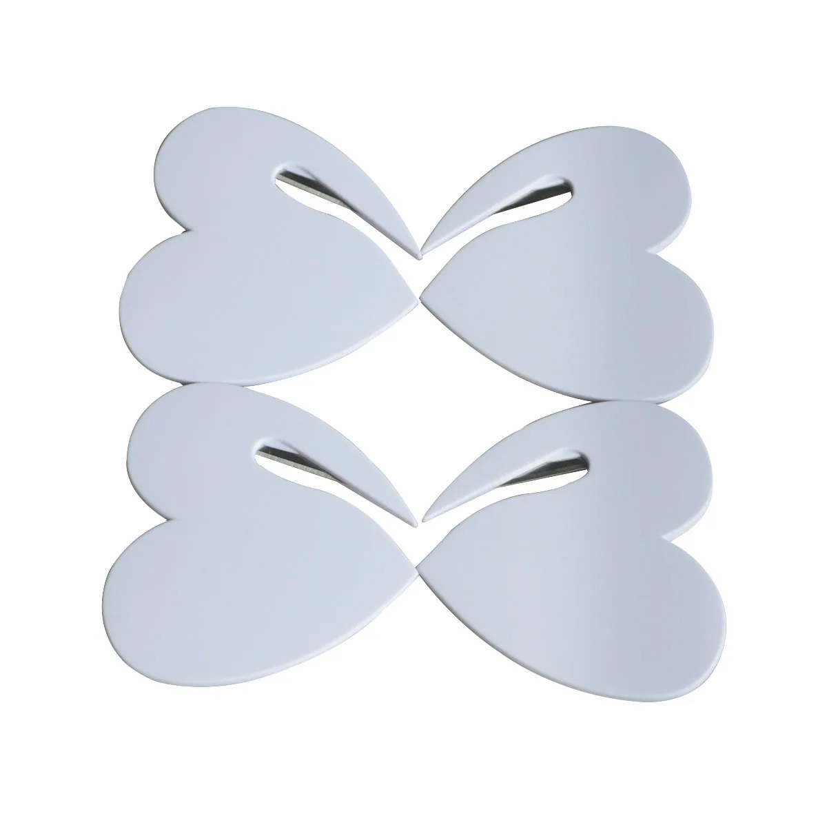 5Pcs Durable Plastic Letter Mail Envelope Opener Tiny Heart-shape Paper Guarded Cutter Blade School Equipment
5Pcs Durable Plastic Letter Mail Envelope Opener Tiny Heart-shape Paper Guarded Cutter Blade School Equipment