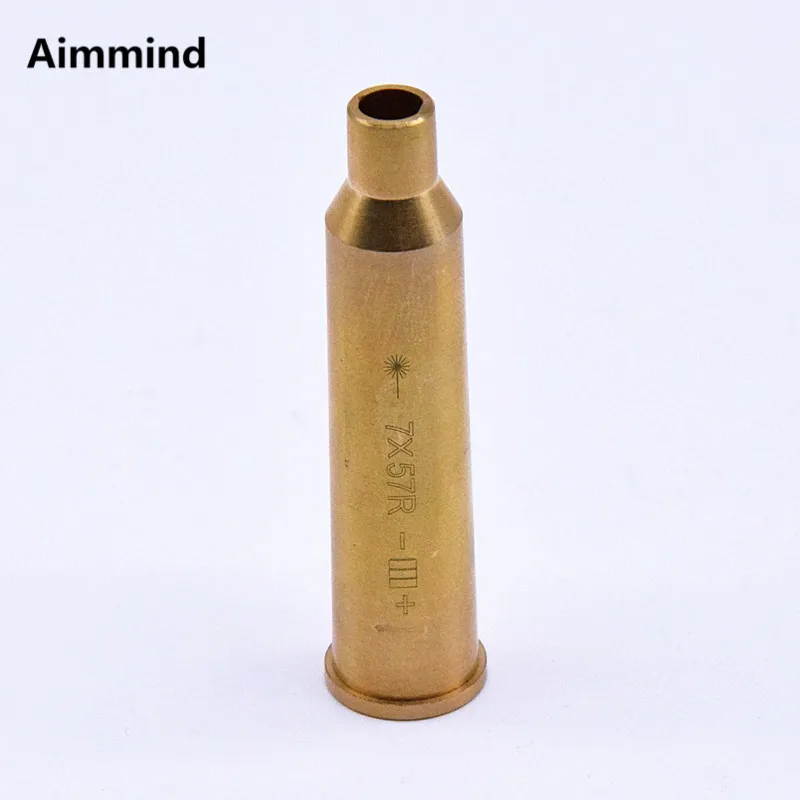 Лазерный BoreSighter 7x57 красный Калибр Картридж лазерный Диаметр прицел тактический