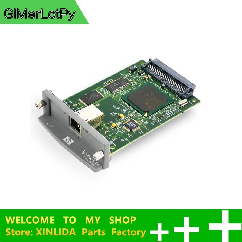 Оригинальная сетевая карта J7934G JetDirect 620n EIO (J7934-69011) для laserjet 4100 4200 4250 4300 4350 5000 5100 8000 8100 9500
Оригинальная сетевая карта J7934G JetDirect 620n EIO (J7934-69011) для laserjet 4100 4200 4250 4300 4350 5000 5100 8000 8100 9500