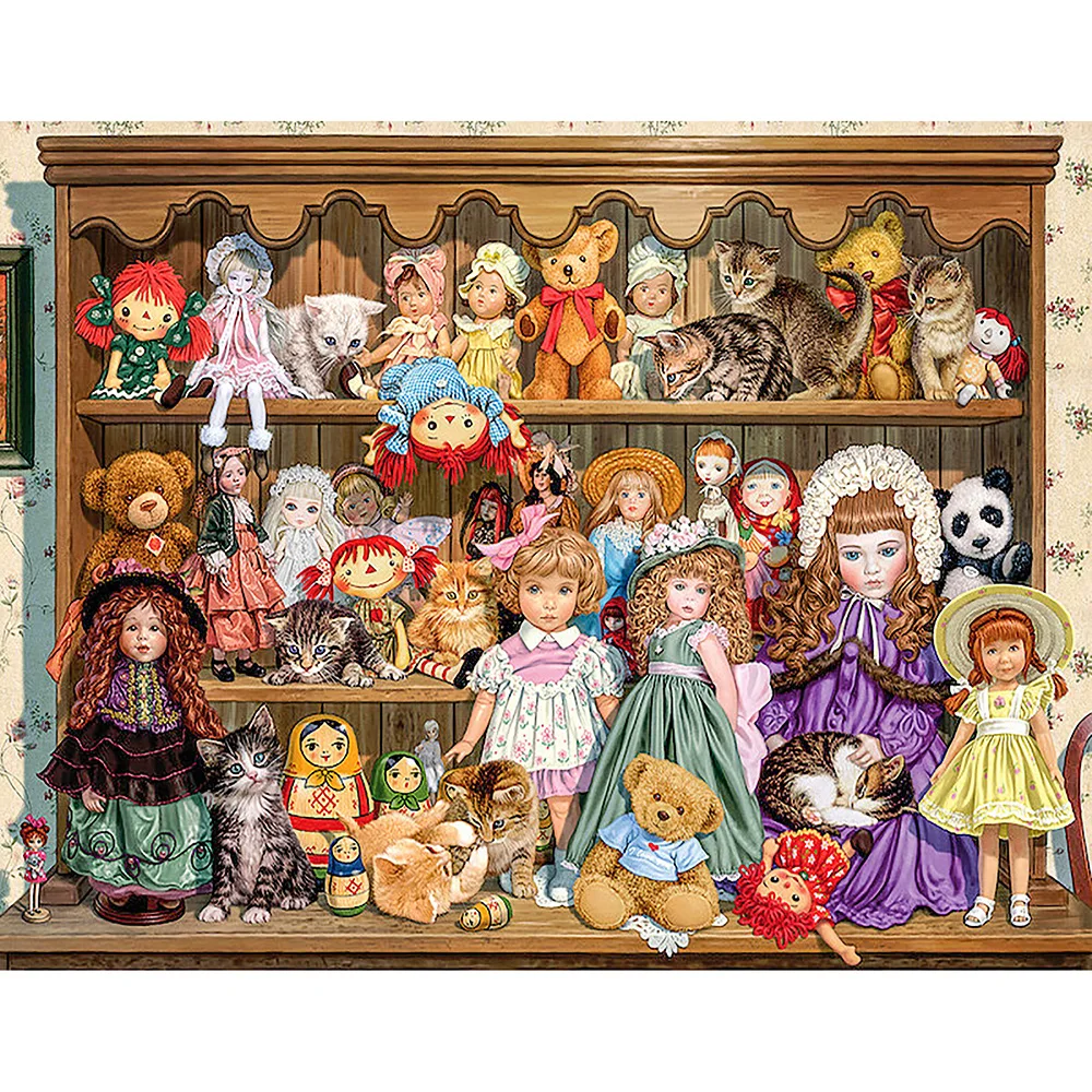 5D Diy Diamond Painting "Cartoon Toy doll" Diamond Paintings Full Round Rhinestones Diamond Embroidery home children Decor gift
5D Diy Diamond Painting "Cartoon Toy doll" Diamond Paintings Full Round Rhinestones Diamond Embroidery home children Decor gift