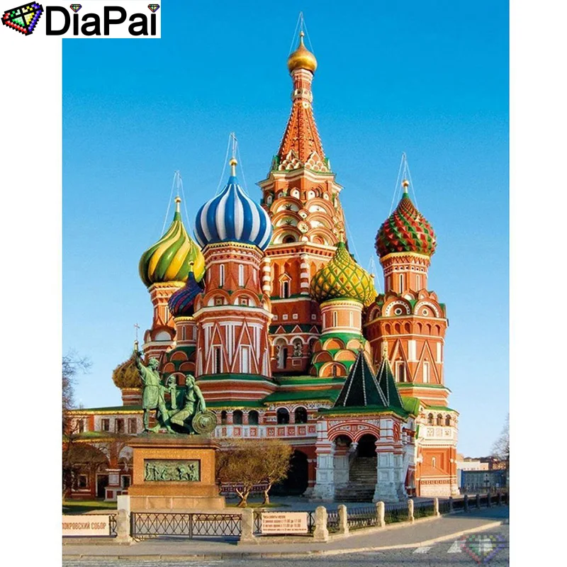 DIAPAI 100% Full Square/Round Drill 5D DIY Diamond Painting "Castle scenery" Diamond Embroidery Cross Stitch 3D Decor A21094
DIAPAI 100% Full Square/Round Drill 5D DIY Diamond Painting "Castle scenery" Diamond Embroidery Cross Stitch 3D Decor A21094