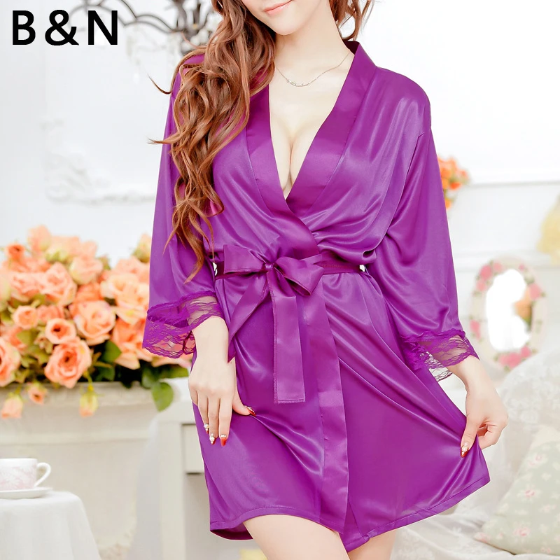 B & N летний однотонный халат, ночная рубашка для женщин, ночная рубашка, короткое платье, ткань, Сексуальный Кардиган, атласное кружевное ким...
B & N летний однотонный халат, ночная рубашка для женщин, ночная рубашка, короткое платье, ткань, Сексуальный Кардиган, атласное кружевное ким...