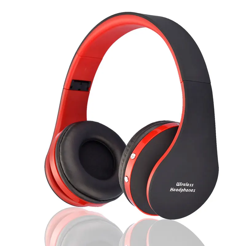 Bluetooth Headset Wireless Headphones Stereo Foldable Sport Earphone Microphone headset bluetooth earphone SUN8252 Free Shipping |