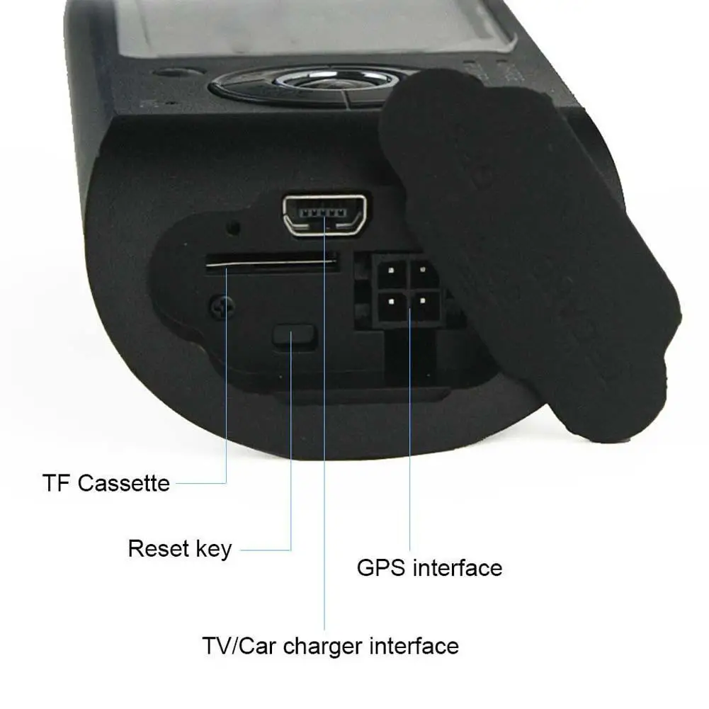 2.7 Vehicle Car DVR Camera Video Recorder TFT LCD Dash Cam G-Sensor Camera Dual Lens GPS Module Automatic Cycle
2.7 Vehicle Car DVR Camera Video Recorder TFT LCD Dash Cam G-Sensor Camera Dual Lens GPS Module Automatic Cycle