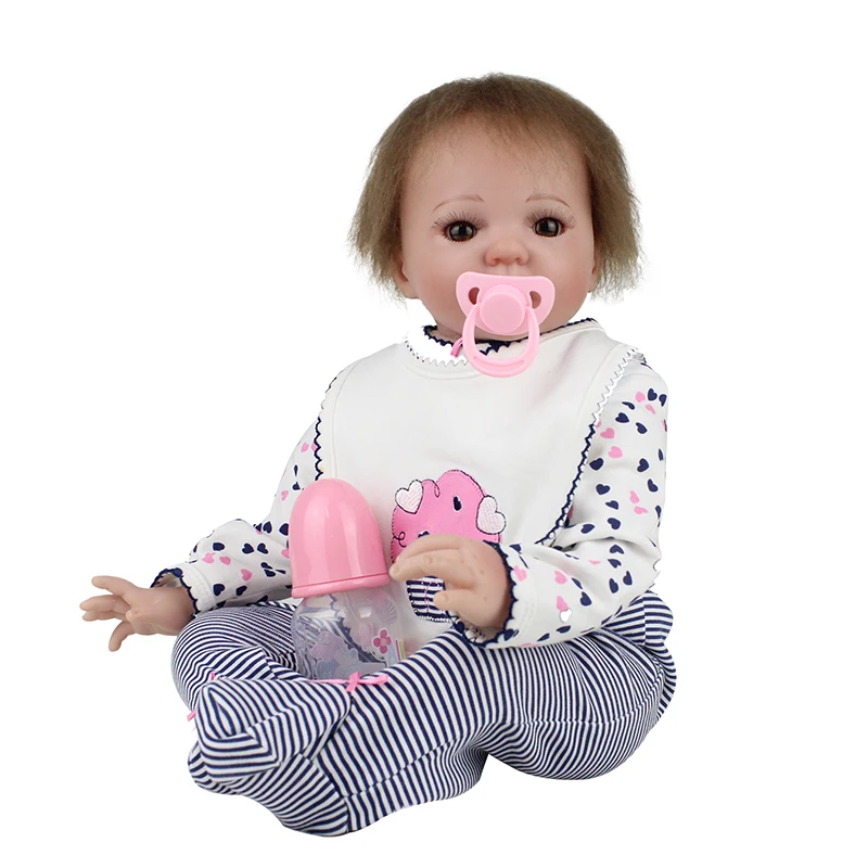 50cm Boy Girl Reborn Dolls Kids Playmates Children Play House Toys Bebe Gift Boneca Newborn Dolls Brinquedos Birthday Gifts Toys
50cm Boy Girl Reborn Dolls Kids Playmates Children Play House Toys Bebe Gift Boneca Newborn Dolls Brinquedos Birthday Gifts Toys