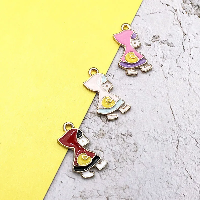 10pcs/lot Fashion Enamel Metal Color Charms Backpack Little Girls Lady DIY Necklace Pendant Jewelry Accessory Findings YZ372
10pcs/lot Fashion Enamel Metal Color Charms Backpack Little Girls Lady DIY Necklace Pendant Jewelry Accessory Findings YZ372
