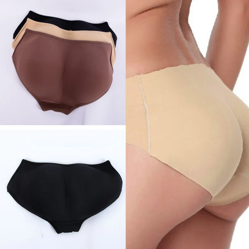 Women Soft Seamless Sexy Enhancer Hip Up Briefs Panties Knickers Buttock Backside Silicone Bum Padded Butt Underwear
Women Soft Seamless Sexy Enhancer Hip Up Briefs Panties Knickers Buttock Backside Silicone Bum Padded Butt Underwear