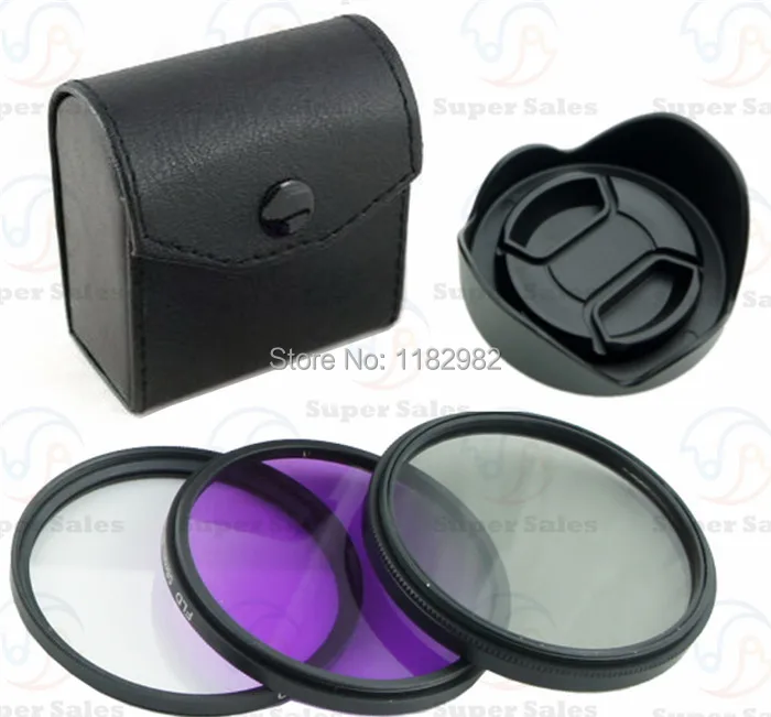 6ni1 49 MM UV filter + CPL filter + FLD filter + Filter Case + Lens Hood + Lens Cap FLD for S@ny NEX-3 NEX-5 NEX-6 NEX-7
6ni1 49 MM UV filter + CPL filter + FLD filter + Filter Case + Lens Hood + Lens Cap FLD for S@ny NEX-3 NEX-5 NEX-6 NEX-7