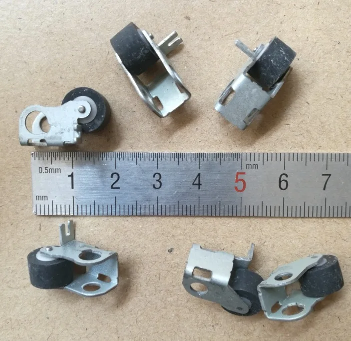 6Pieces/Lot Wheel Diameter:10mm Pressure Belt Wheel Pulley Recorder Movement Accessories
6Pieces/Lot Wheel Diameter:10mm Pressure Belt Wheel Pulley Recorder Movement Accessories