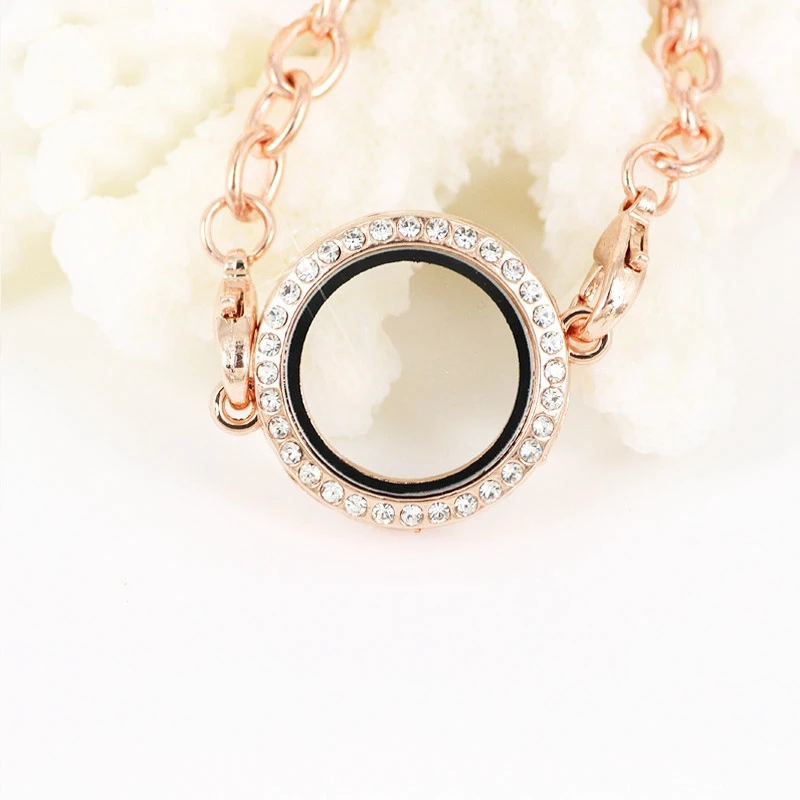 5PCS, 25*25mm rhinestone round glass floating locket bracelets fit floating locket charms, sl008
5PCS, 25*25mm rhinestone round glass floating locket bracelets fit floating locket charms, sl008
