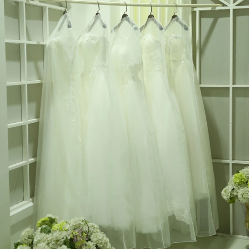 Extra Large 180cm Densenet Dustproof Transparent For Wedding Dress Dust Cover Best Soft Tulle For Clothes Garment Bridal Gown
Extra Large 180cm Densenet Dustproof Transparent For Wedding Dress Dust Cover Best Soft Tulle For Clothes Garment Bridal Gown