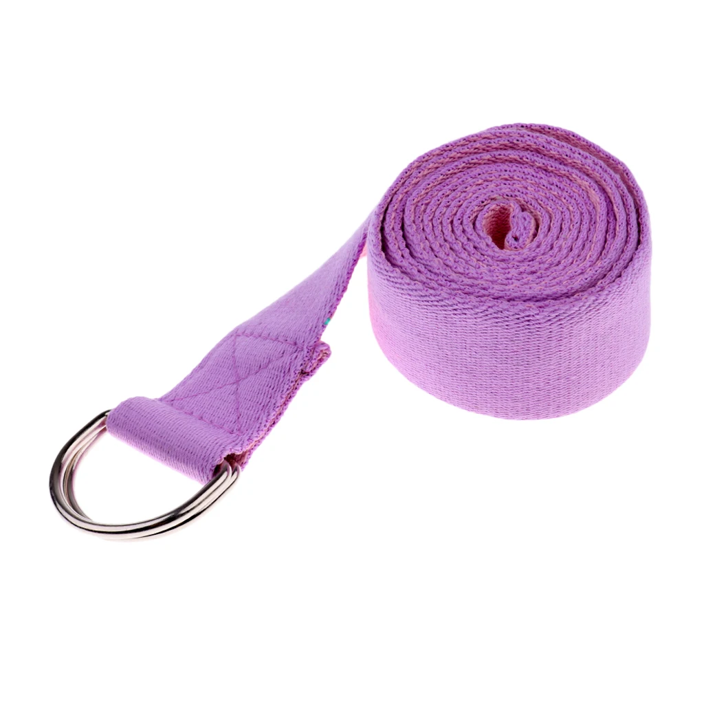 Fitness Exercise Yoga Strap 183cm Adjustable D-Ring for Stretching Flexibility and Physical Training for Women Men Workout
Fitness Exercise Yoga Strap 183cm Adjustable D-Ring for Stretching Flexibility and Physical Training for Women Men Workout