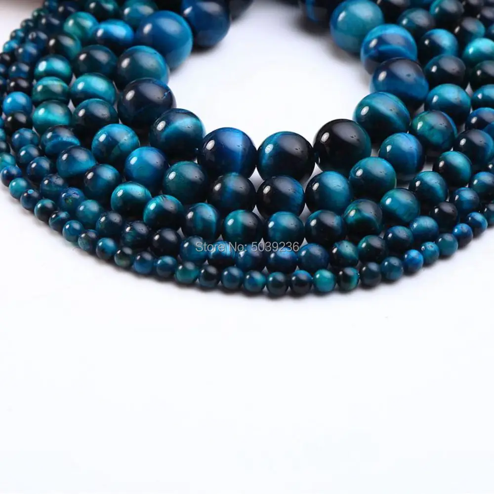 Wholesale Blue Tiger Eye Agates Beads Natural Stone Round Loose Beads 4 6 8 10 12mm for Needlework Jewelry Making
Wholesale Blue Tiger Eye Agates Beads Natural Stone Round Loose Beads 4 6 8 10 12mm for Needlework Jewelry Making