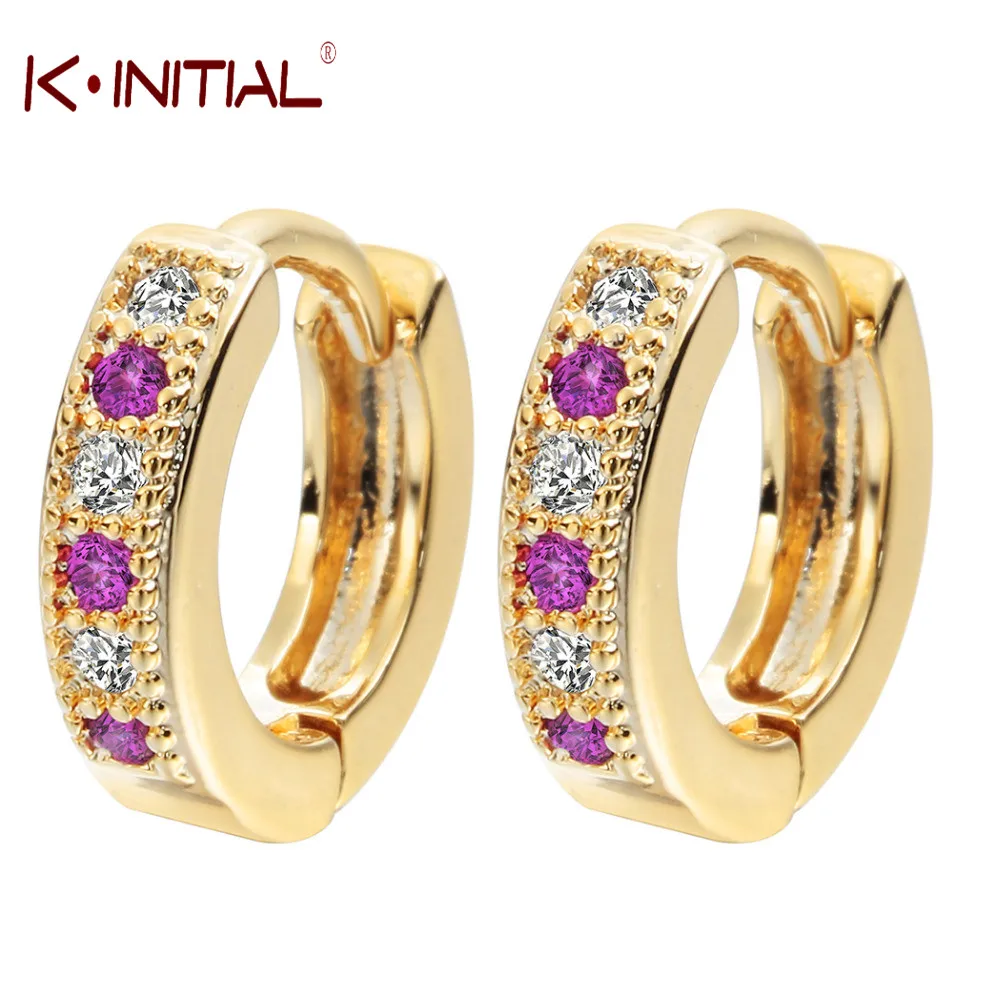 Kinitial Colorful Classic Hoop Baby CC Earrings Bride Wedding Zirconia Earring For Girls Teen Gift Jewelry
Kinitial Colorful Classic Hoop Baby CC Earrings Bride Wedding Zirconia Earring For Girls Teen Gift Jewelry