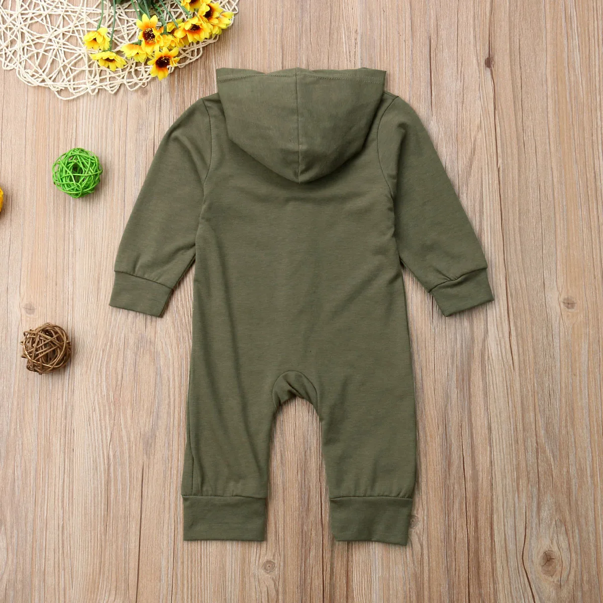 Babies Long Sleeve Fashion Hooded Toddler Infant Baby Boy Girl Kids Cotton Romper Jumpsuit Clothes Outfit
Babies Long Sleeve Fashion Hooded Toddler Infant Baby Boy Girl Kids Cotton Romper Jumpsuit Clothes Outfit