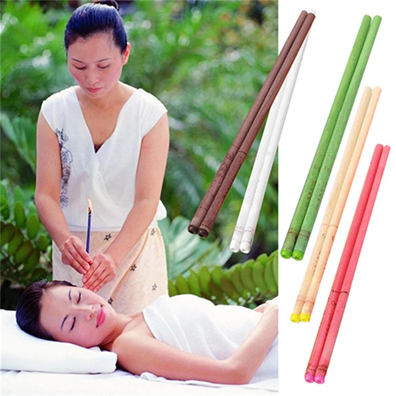 10X Natural Ear Candle Pure Bee Wax Thermo Auricular Therapy Straight Style Indiana Fragrance Candling Cylinder For Ear Care
10X Natural Ear Candle Pure Bee Wax Thermo Auricular Therapy Straight Style Indiana Fragrance Candling Cylinder For Ear Care