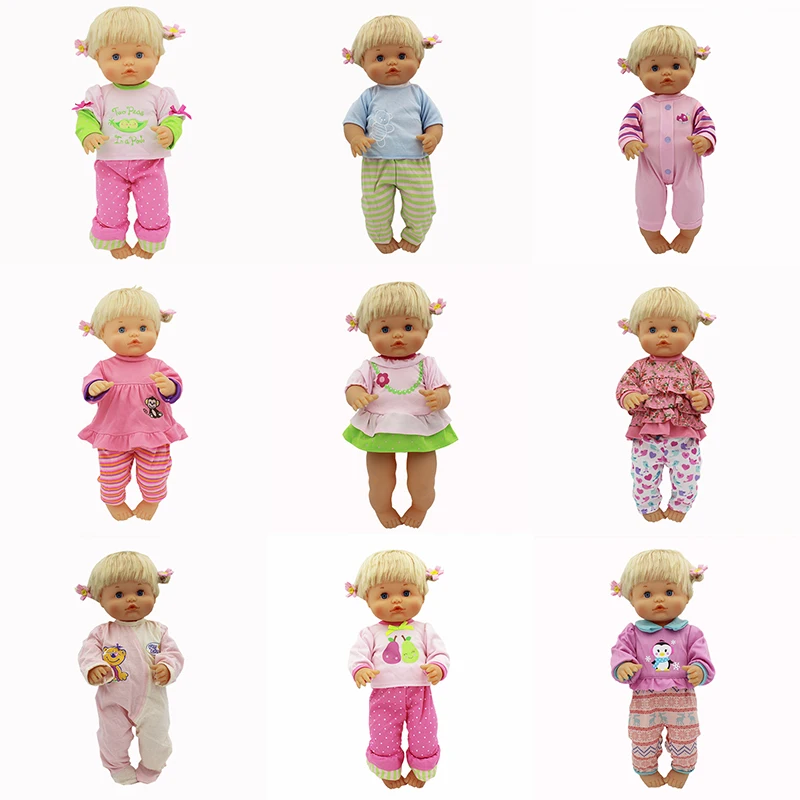 Новые модные костюмы, Одежда для кукол, размер 42 см, кукла Nenuco su Hermanita, аксессуары для кукол
Новые модные костюмы, Одежда для кукол, размер 42 см, кукла Nenuco su Hermanita, аксессуары для кукол