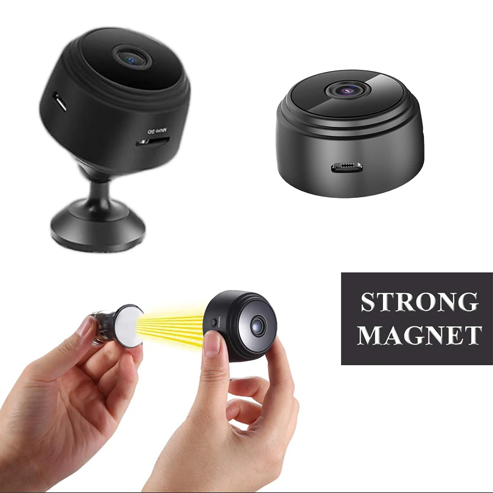 Full HD 1080P Wireless Mini WIFI IP Camera Night Vision Motion Detect Mini Camcorder Body Cam Baby Monitor
Full HD 1080P Wireless Mini WIFI IP Camera Night Vision Motion Detect Mini Camcorder Body Cam Baby Monitor