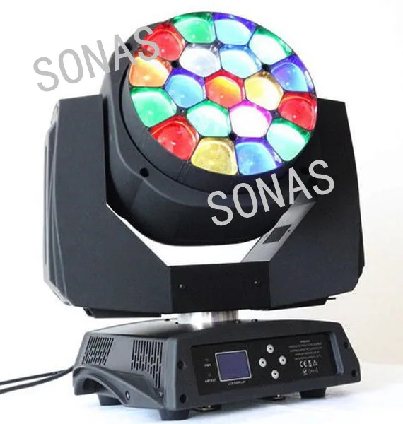 19x15W big bee eye k10 led moving head stage light with zoom hawkeye wash dj light single control
19x15W big bee eye k10 led moving head stage light with zoom hawkeye wash dj light single control