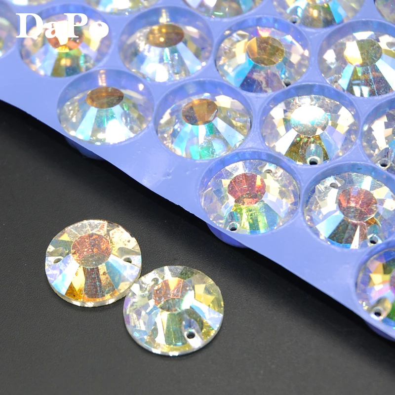 Wholesale 8,10,12,14,16,18mm Round Sew on Glass Crystal Stones Flat top Crystal AB For clothing accessories SF0537-SF0542
Wholesale 8,10,12,14,16,18mm Round Sew on Glass Crystal Stones Flat top Crystal AB For clothing accessories SF0537-SF0542