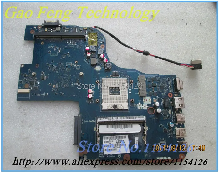 Laptop Motherboard For TOSHIBA X770 K000126520 PGRAA LA-7191P Non-integrated DDR3 100% Full Tested
Laptop Motherboard For TOSHIBA X770 K000126520 PGRAA LA-7191P Non-integrated DDR3 100% Full Tested