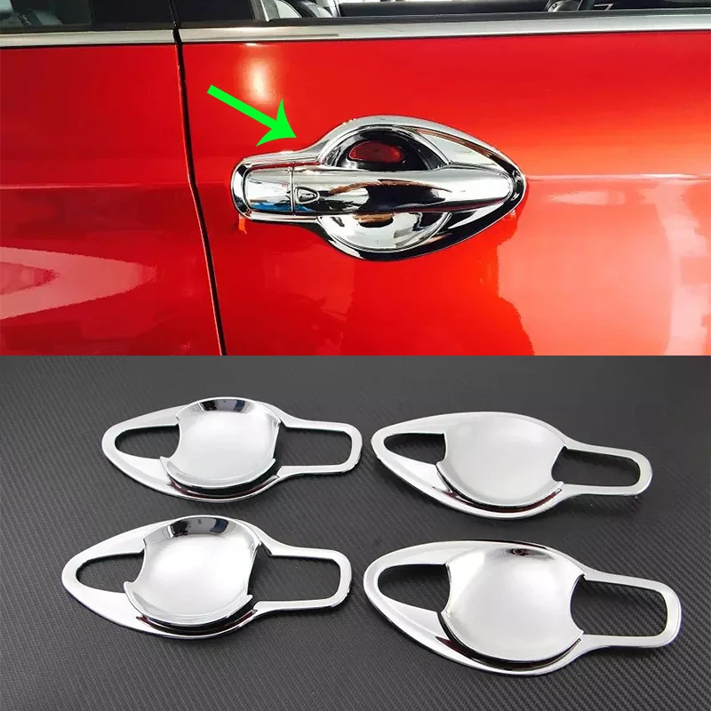 OUBOLUN exterior car accessories Car body kits ABS chrome door handle cover For Nissan Qashqai 2016
OUBOLUN exterior car accessories Car body kits ABS chrome door handle cover For Nissan Qashqai 2016
