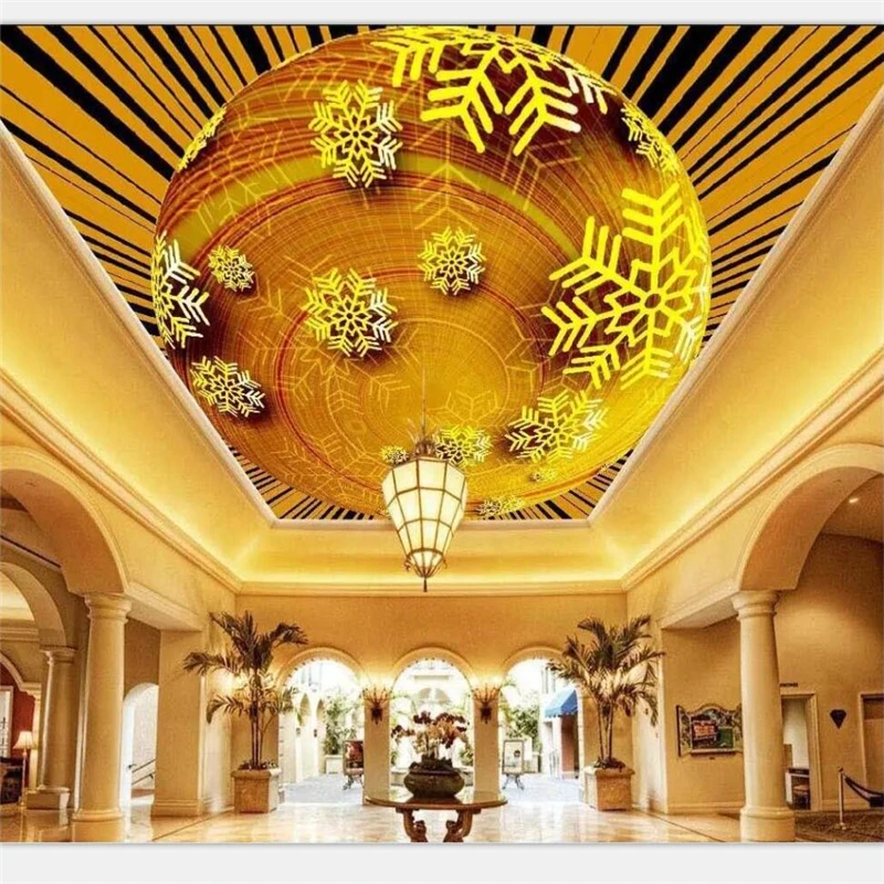 beibehang Wallpaper custom wallpaper mural 3D stereo snowflake hotel KTV personality ceiling ceiling wall decoration painting
beibehang Wallpaper custom wallpaper mural 3D stereo snowflake hotel KTV personality ceiling ceiling wall decoration painting