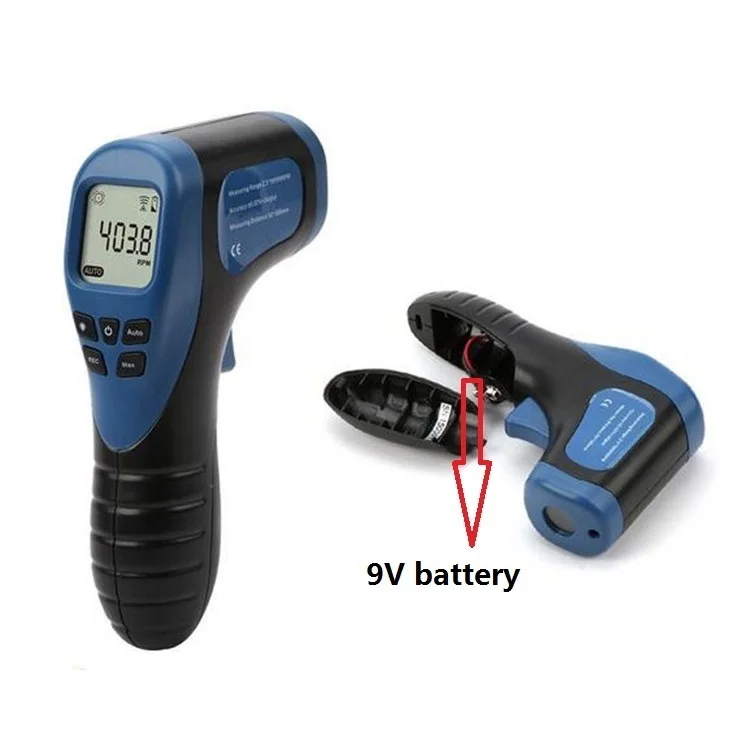 free shipping Laser Digital Tachometer Non-Contact digital tachometer Rotational instrument speed measuring tachometer hand tool
free shipping Laser Digital Tachometer Non-Contact digital tachometer Rotational instrument speed measuring tachometer hand tool