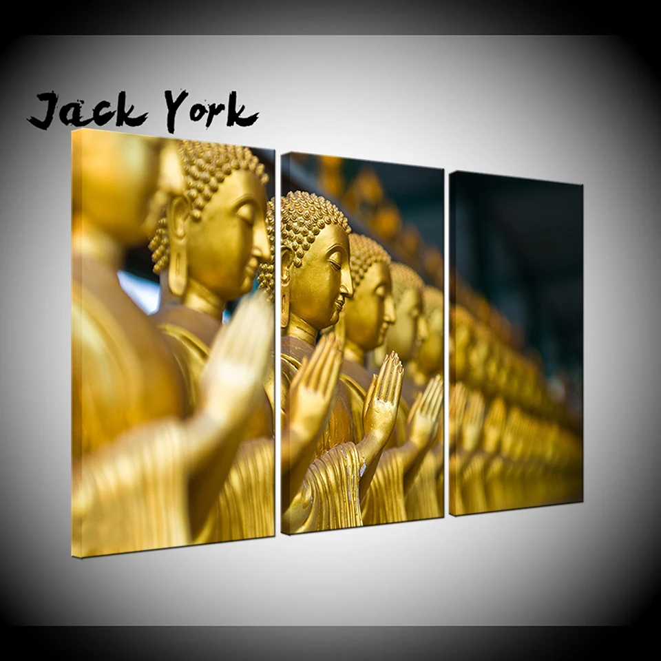 Canvas Painting Gold Nice Lord Buddha 3 Pieces Wall Art Painting Modular Wallpapers Poster Print for living room Home Decor
Canvas Painting Gold Nice Lord Buddha 3 Pieces Wall Art Painting Modular Wallpapers Poster Print for living room Home Decor