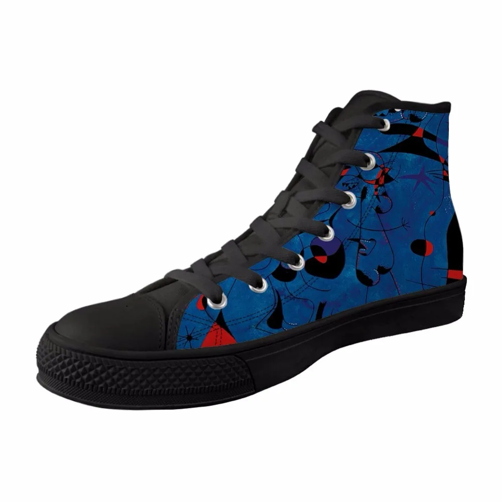Women Fashion High Top Canvas Vulcanized Shoes For Female Girls Black Breathable Lace-up Sneakers Painting Graffiti Print
Women Fashion High Top Canvas Vulcanized Shoes For Female Girls Black Breathable Lace-up Sneakers Painting Graffiti Print