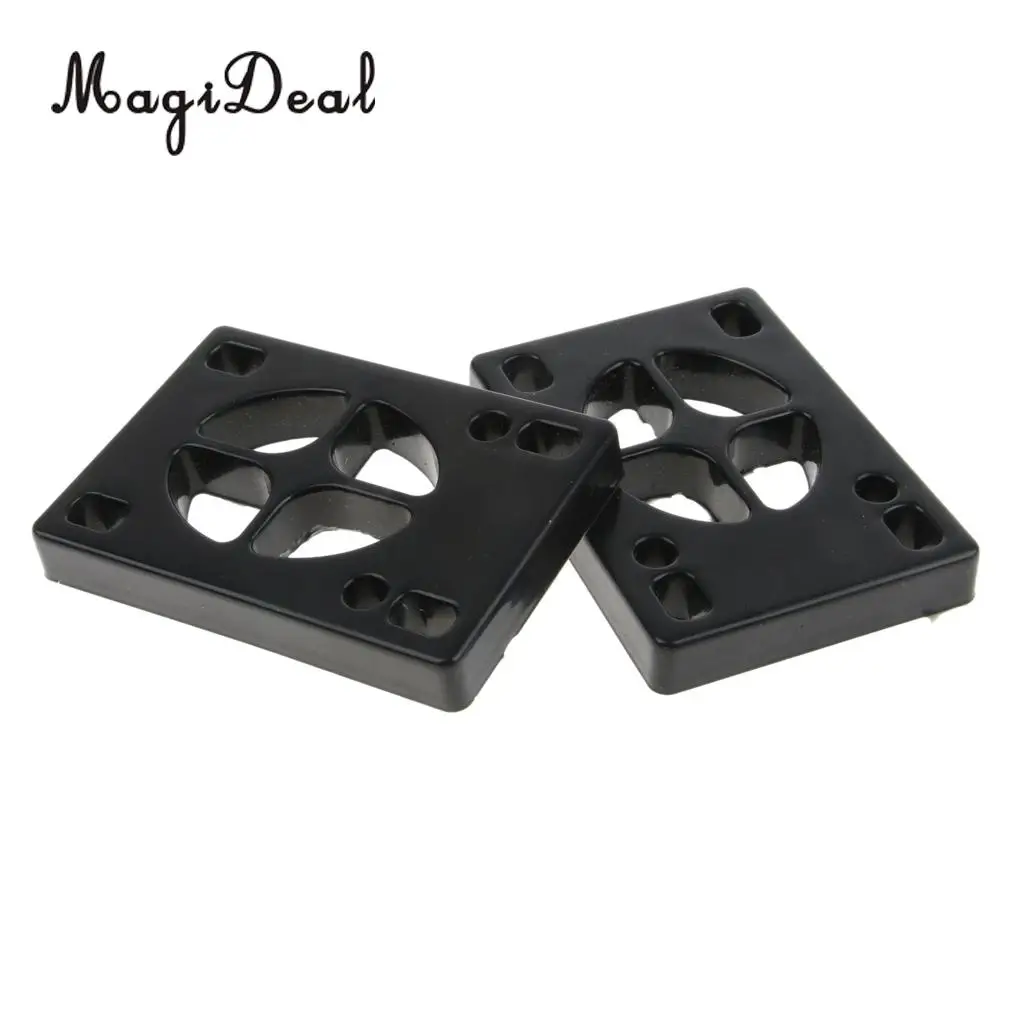 Pair of Longboard Riser Pads Skateboard Shock Pads Risers for Truck Mounting Hardware Tool Adults Kids Outdoor Sports Tool
Pair of Longboard Riser Pads Skateboard Shock Pads Risers for Truck Mounting Hardware Tool Adults Kids Outdoor Sports Tool