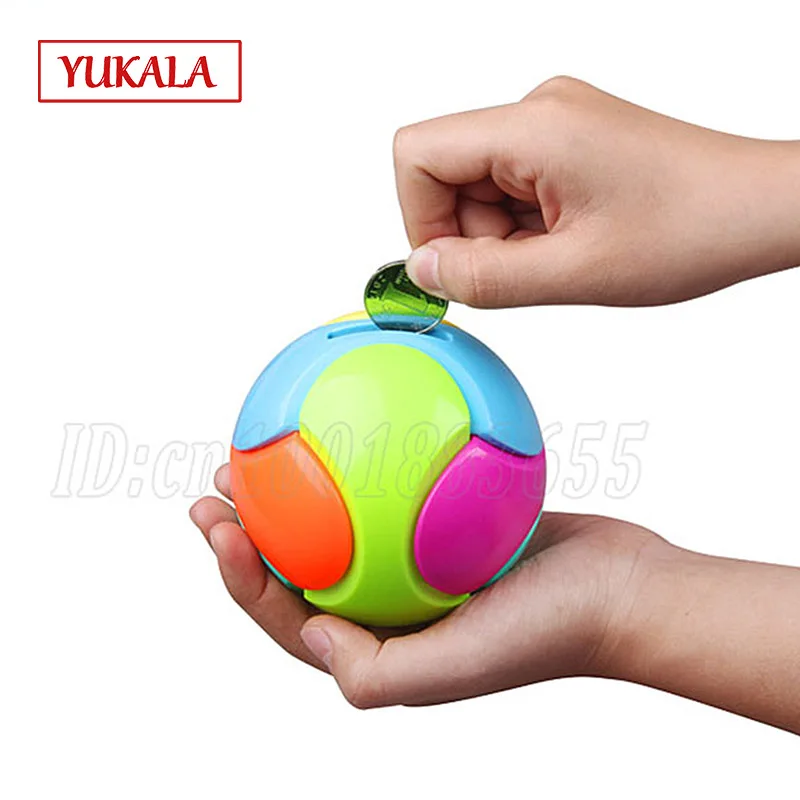 Saving blocks assembled ball puzzle baby Teddy children to save money pot toys for kids Christmas birthday present gift
Saving blocks assembled ball puzzle baby Teddy children to save money pot toys for kids Christmas birthday present gift