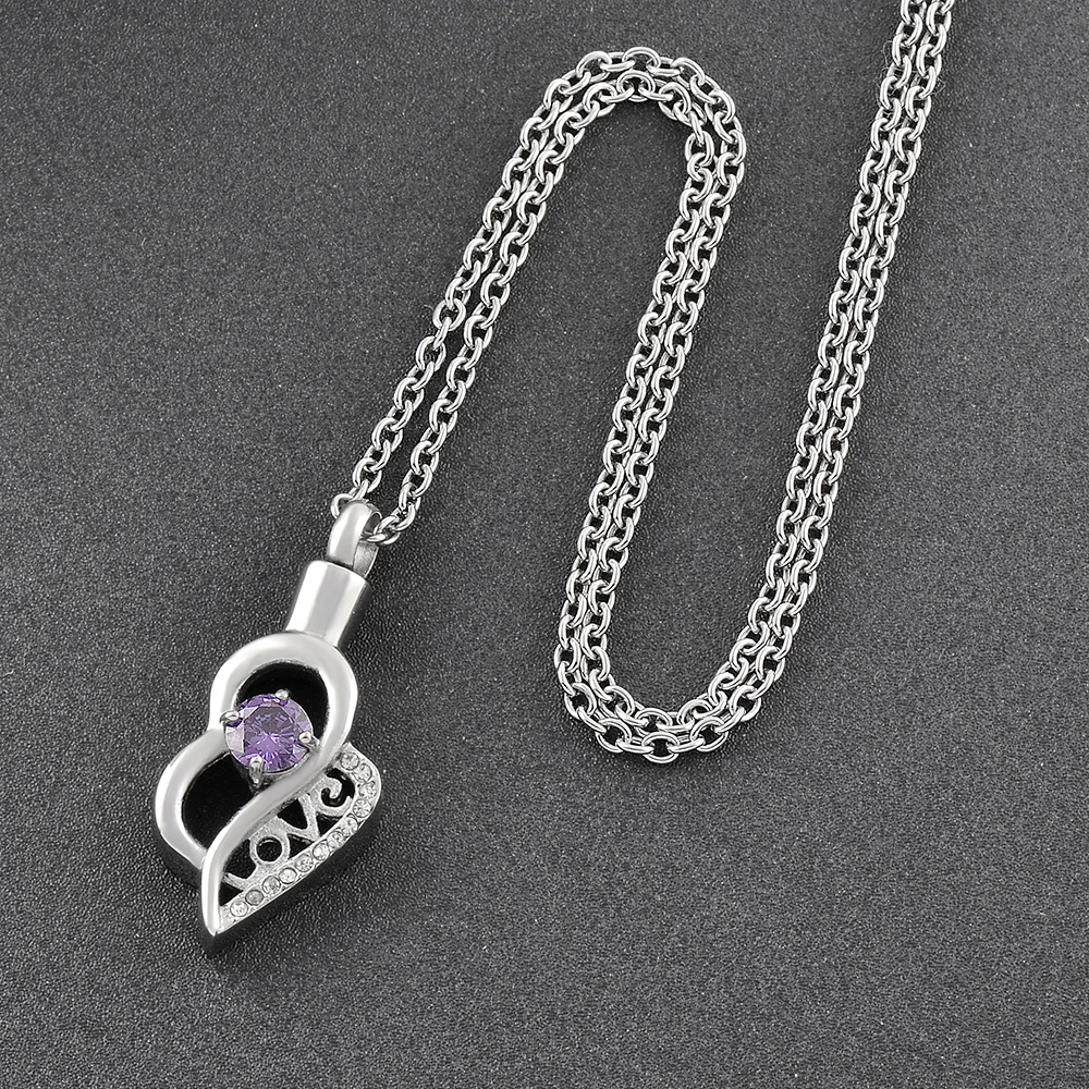 ILJ9798 Mini Stones Inlay Women Cremation Urn Necklace Never Fade Stainless Steel Cremation Pendant Jewelry for Human Ashes
ILJ9798 Mini Stones Inlay Women Cremation Urn Necklace Never Fade Stainless Steel Cremation Pendant Jewelry for Human Ashes