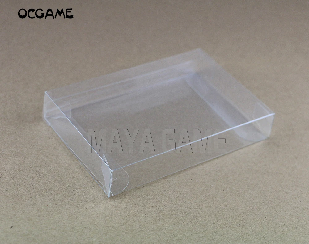 OCGAME 10 шт./лот прозрачный картридж для игровых карт N64 тележек защитный чехол