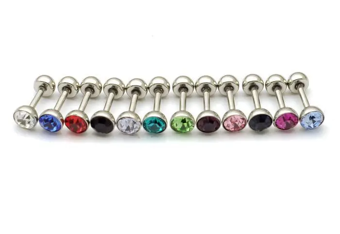 wholesale 4.5mm mix 12 colors 120pcs steel titanium dumbbell tongue fake ear plugs men stud earrings
wholesale 4.5mm mix 12 colors 120pcs steel titanium dumbbell tongue fake ear plugs men stud earrings