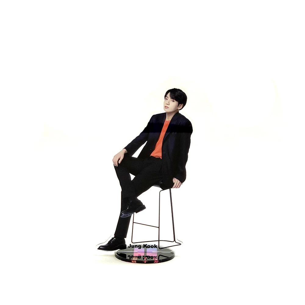 Bangtan Boys groups KPOP stars group acrylic stand figure model double-side plate holder cake topper idol
Bangtan Boys groups KPOP stars group acrylic stand figure model double-side plate holder cake topper idol