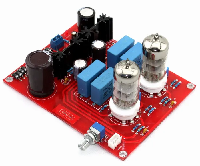 KYYSLB 2018 6N3 Tube Preamplifier (Matisse circuit) AmplifierS board AC40 or 44V 10W Home Amplifier
KYYSLB 2018 6N3 Tube Preamplifier (Matisse circuit) AmplifierS board AC40 or 44V 10W Home Amplifier