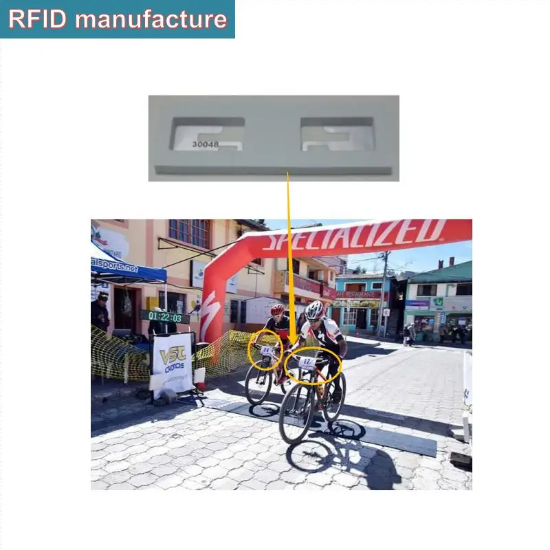 5pcs free sample impinj monza R6 smartrac dogbone inlay rfid uhf 860-960MHz lable sticker used long range marathon timing race
5pcs free sample impinj monza R6 smartrac dogbone inlay rfid uhf 860-960MHz lable sticker used long range marathon timing race
