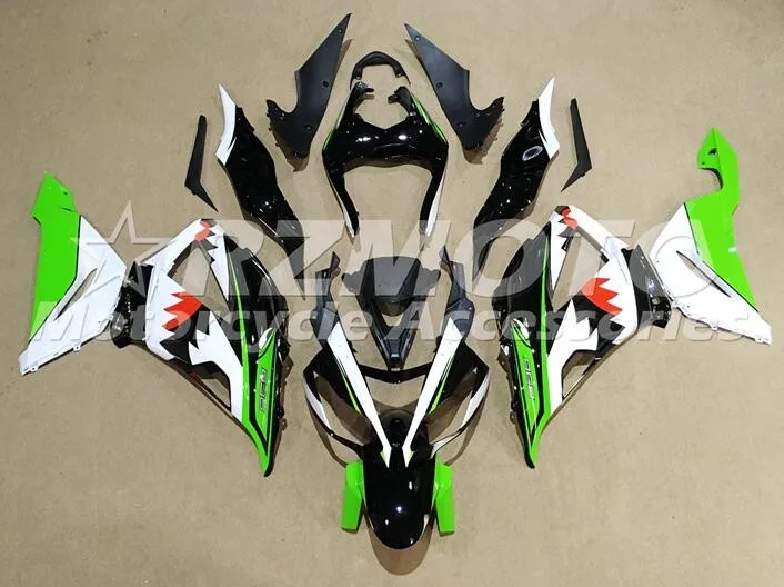 Новый ABS полный комплект обтекателей подходит для Kawasaki ZX6R 2013 2014 2015 2016 2017 Обтекатели ZX-6R ниндзя 636 599 акула
Новый ABS полный комплект обтекателей подходит для Kawasaki ZX6R 2013 2014 2015 2016 2017 Обтекатели ZX-6R ниндзя 636 599 акула