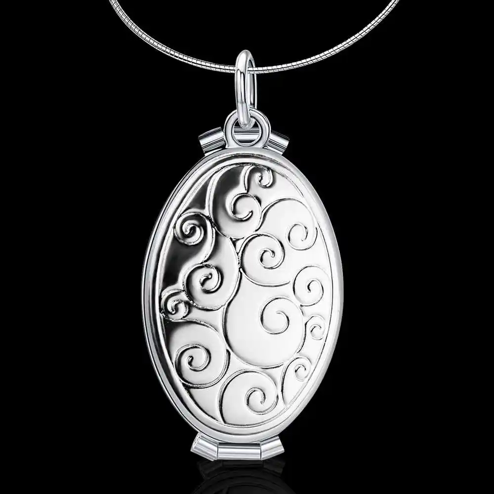 Magic Photo Memory Floating Locket Oval Pocket Watch Pendants for Fashion Necklaces Silver Jewelry for Women
Magic Photo Memory Floating Locket Oval Pocket Watch Pendants for Fashion Necklaces Silver Jewelry for Women