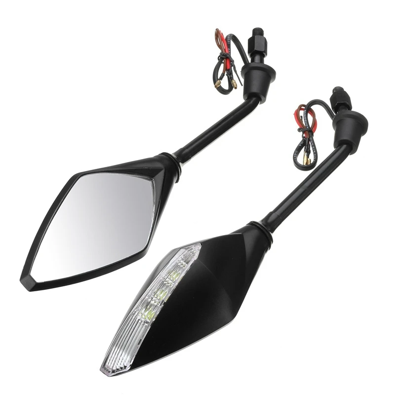 1 Pair Universal Motorcycle Led Turn Signals 5 Colors Available Motorcycle Rearview Mirrors Scooter Indicator Motorcycle Mirro
1 Pair Universal Motorcycle Led Turn Signals 5 Colors Available Motorcycle Rearview Mirrors Scooter Indicator Motorcycle Mirro