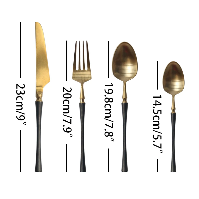 4pc/set stainless steel Dinner Knife Fork Cutlery Teaspoon Dinnerware Set Steak Knives Colorful Tableware Sets Christmas Gift
4pc/set stainless steel Dinner Knife Fork Cutlery Teaspoon Dinnerware Set Steak Knives Colorful Tableware Sets Christmas Gift