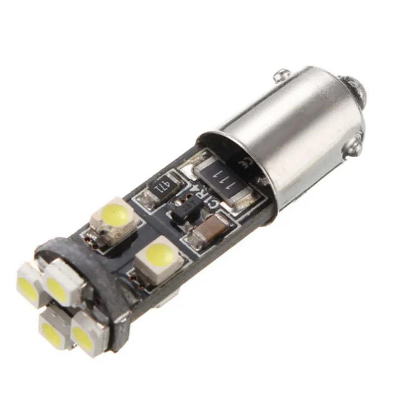 1pcs/lot White ba9s led bulb 12v Canbus W6W BA9S car T10 T4W ba9s 8smd canbus led 1210 3528 SMD BULB LIGHT NO OBC ERROR
1pcs/lot White ba9s led bulb 12v Canbus W6W BA9S car T10 T4W ba9s 8smd canbus led 1210 3528 SMD BULB LIGHT NO OBC ERROR