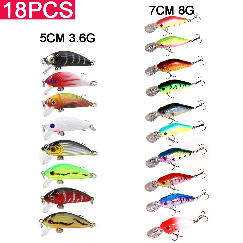 TUYA Crankbaits Wobblers Minnow Fishing Lure Bionic Fish Artificial Hard Bait Trolling Lure Cranks bait Pike Bass Carp
TUYA Crankbaits Wobblers Minnow Fishing Lure Bionic Fish Artificial Hard Bait Trolling Lure Cranks bait Pike Bass Carp