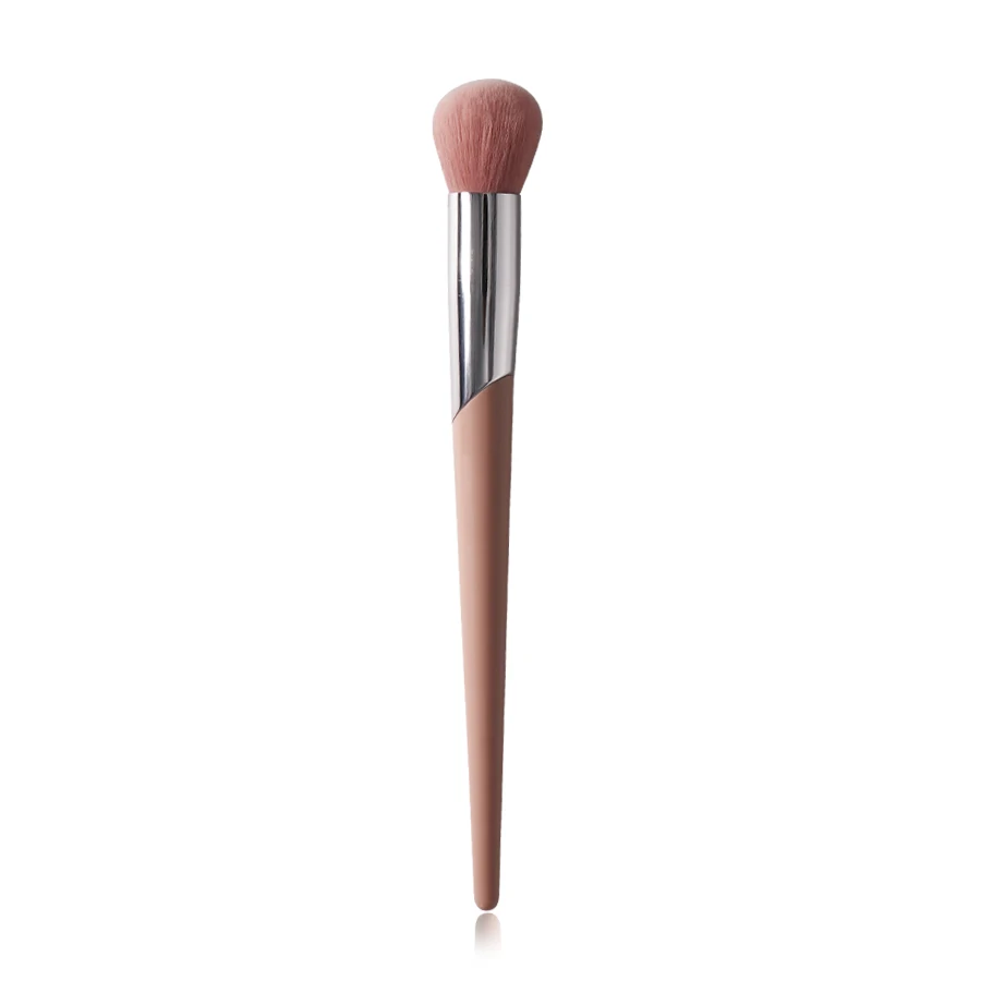 Розовая кисть для теней носа Fenty Style Кисть макияжа среднего размера компактная