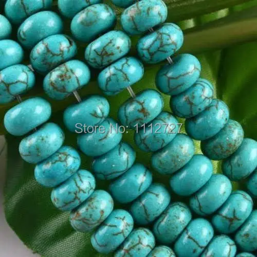 Fashion Jewelry 5x8mm Blue Stone Abacus Loose Beads Natural Stone DIY Accessory Parts For Necklace Bracelet 15"MY4246 Wholesale
Fashion Jewelry 5x8mm Blue Stone Abacus Loose Beads Natural Stone DIY Accessory Parts For Necklace Bracelet 15"MY4246 Wholesale