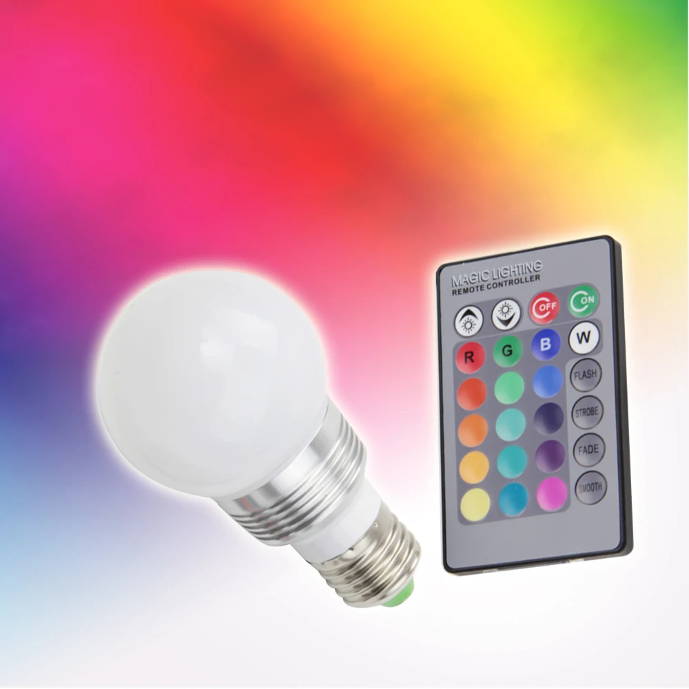 B22 E14 E27 светодиодный светильник RGB лампы AC110V 220V AC 85-265V 16 Цвета Сменные с пультом дистанционного управления Управление 9 Вт Светодиодный свети...
B22 E14 E27 светодиодный светильник RGB лампы AC110V 220V AC 85-265V 16 Цвета Сменные с пультом дистанционного управления Управление 9 Вт Светодиодный свети...