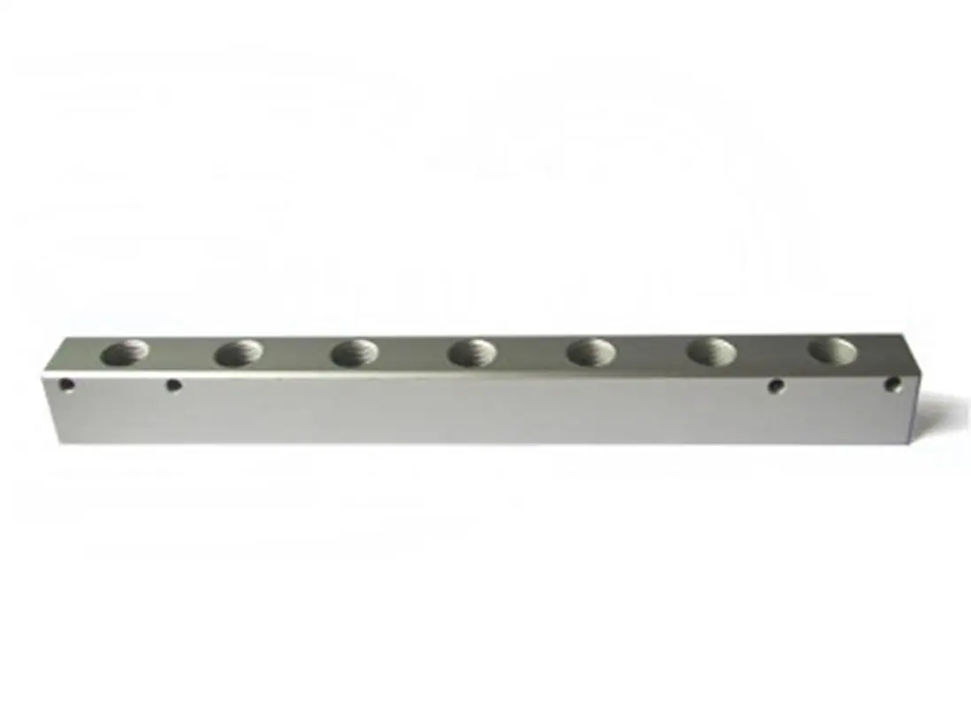 Порт BSP G1/4 ", 7-ходовой 9-портовый пневматический прочный алюминиевый разветвитель для трубопроводов, водяной, бензиновый
Порт BSP G1/4 ", 7-ходовой 9-портовый пневматический прочный алюминиевый разветвитель для трубопроводов, водяной, бензиновый