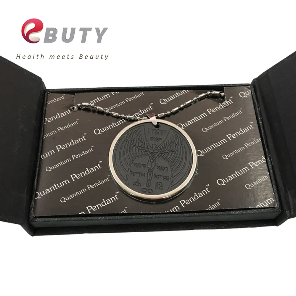 EBUTY Quantum Scalar Energy Pendant Fashion Jewelry for Men & Women Health Angel Spiritual Pendants Design 10PCS
EBUTY Quantum Scalar Energy Pendant Fashion Jewelry for Men & Women Health Angel Spiritual Pendants Design 10PCS